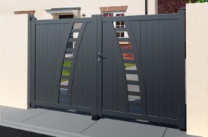 ALUMINIUM MAIN GATES 2