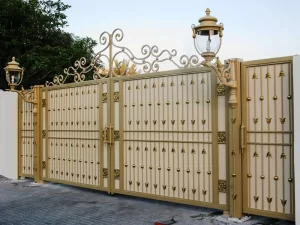ALUMINIUM MAIN GATES 4