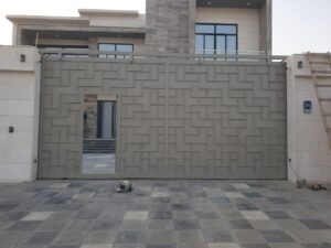 ALUMINIUM MAIN GATES 5
