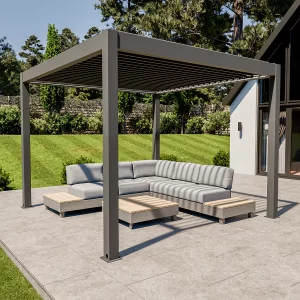 ALUMINIUM PERGOLA 4
