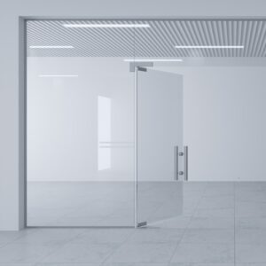 FRAMELESS GLASS DOORS 1